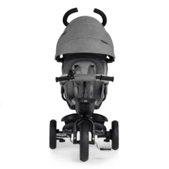 Kinderkraft 5 In 1 Driewieler SPINSTEP, Platinum Grijs -Buitenspeelgoed Winkel kinderkraft 5 in 1 driewieler spinstep platinum grijs a391221 3