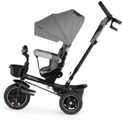 Kinderkraft 5 In 1 Driewieler SPINSTEP, Platinum Grijs -Buitenspeelgoed Winkel kinderkraft 5 in 1 driewieler spinstep platinum grijs a391221 4