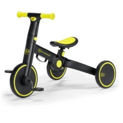 Kinderkraft Driewieler 4TRIKE, Black Volt -Buitenspeelgoed Winkel kinderkraft driewieler 4trike black volt a312497 2