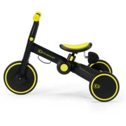 Kinderkraft Driewieler 4TRIKE, Black Volt -Buitenspeelgoed Winkel kinderkraft driewieler 4trike black volt a312497 3