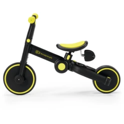 Kinderkraft Driewieler 4TRIKE, Black Volt -Buitenspeelgoed Winkel kinderkraft driewieler 4trike black volt a312497 4