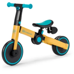 Kinderkraft Driewieler 4TRIKE, Primrose Yellow -Buitenspeelgoed Winkel kinderkraft driewieler 4trike primrose yellow a312510 1