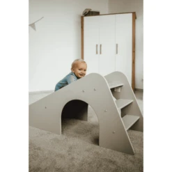 Kindsgard Kinderglijbaan Klatreglidda Grijs -Buitenspeelgoed Winkel kindsgard kinderglijbaan klatreglidda grijs a382428 2