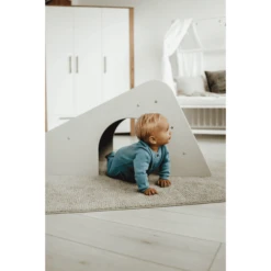 Kindsgard Kinderglijbaan Klatreglidda Grijs -Buitenspeelgoed Winkel kindsgard kinderglijbaan klatreglidda grijs a382428 3