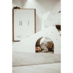 Kindsgard Kinderglijbaan Klatreglidda Wit -Buitenspeelgoed Winkel kindsgard kinderglijbaan klatreglidda wit a382427 3