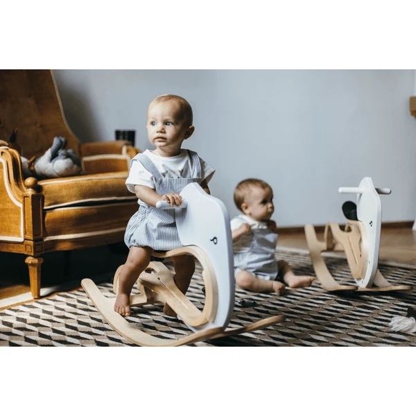 LEG & GO Opzetstuk Schommelolifant, Grijs 5 LEG & GO Opzetstuk Schommelolifant, Grijs - Afbeelding 3