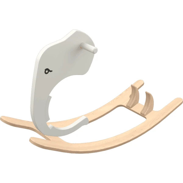 LEG & GO Opzetstuk Schommelolifant, Grijs 3 LEG & GO Opzetstuk Schommelolifant, Grijs