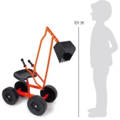 Small Foot LEGLER Bagger -Buitenspeelgoed Winkel legler bagger a150759 3