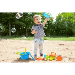 LENA Zandset Blauw, 10-delig 9 LENA Zandset Blauw, 10-delig -Buitenspeelgoed Winkel lena zandset blauw 10 delig a132840 2