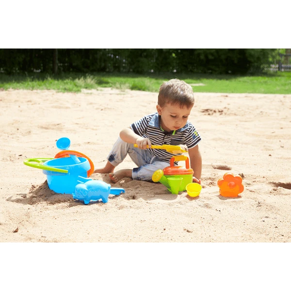 LENA Zandset Blauw, 10-delig 7 LENA Zandset Blauw, 10-delig - Afbeelding 5