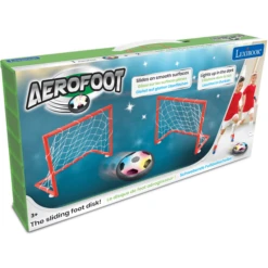 LEXIBOOK Aero Foot - Drijvende Voetbalplaat Met Twee Doelen -Buitenspeelgoed Winkel lexibook aero foot drijvende voetbalplaat met twee doelen a320393 3
