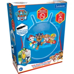 LEXIBOOK Paw Patrol Opblaasbare Stuiterbal, 45cm -Buitenspeelgoed Winkel lexibook paw patrol opblaasbare stuiterbal 45cm a408261 2