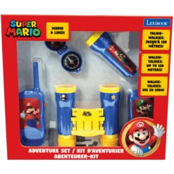 LEXIBOOK Super Mario Avontuur Set -Buitenspeelgoed Winkel lexibook super mario avontuur set a320344 4
