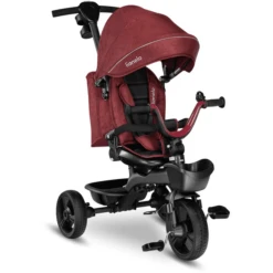 Lionelo - Driewieler Kori Burgundy -Buitenspeelgoed Winkel lionelo driewieler kori burgundy a308720 1