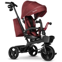 Lionelo - Driewieler Kori Burgundy -Buitenspeelgoed Winkel lionelo driewieler kori burgundy a308720 2