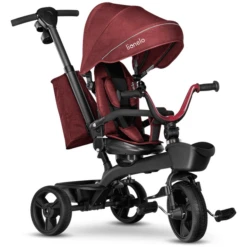 Lionelo - Driewieler Kori Burgundy -Buitenspeelgoed Winkel lionelo driewieler kori burgundy a308720 3