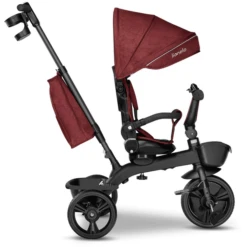 Lionelo - Driewieler Kori Burgundy -Buitenspeelgoed Winkel lionelo driewieler kori burgundy a308720 4