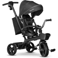 Lionelo - Driewieler Kori Grey Stone -Buitenspeelgoed Winkel lionelo driewieler kori grey stone a308718 2