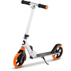 Lionelo - Step Luca White Orange -Buitenspeelgoed Winkel lionelo step luca white orange a308589 1