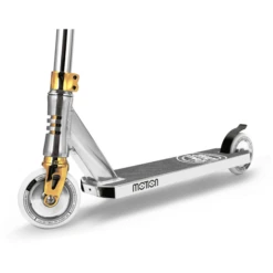Motion Scooter Urban Pro Goud - Chroom -Buitenspeelgoed Winkel motion scooter urban pro goud chroom a329135 4