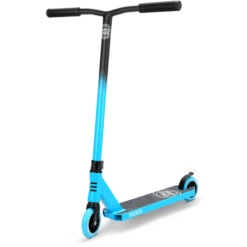 Motion Scooter Urban Pro Zwart - Blauw -Buitenspeelgoed Winkel motion scooter urban pro zwart blauw a329128 4
