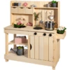 MUDDY BUDDY Buitenspeelkeuken "Explorer" Naturel -Buitenspeelgoed Winkel muddy buddy buitenspeelkeuken explorer naturel a412339