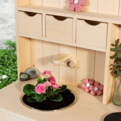 MUDDY BUDDY Buitenspeelkeuken "Explorer" Naturel 9 MUDDY BUDDY Buitenspeelkeuken "Explorer" Naturel -Buitenspeelgoed Winkel muddy buddy buitenspeelkeuken explorer naturel a412339 2