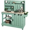 MUDDY BUDDY Buitenspeelkeuken "Explorer" Saliegroen 1 MUDDY BUDDY Buitenspeelkeuken "Explorer" Saliegroen -Buitenspeelgoed Winkel muddy buddy buitenspeelkeuken explorer saliegroen a412341