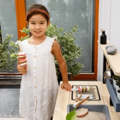 MUDDY BUDDY Speelkeuken Voor Buiten "Grill &Chill" Naturel-zwart -Buitenspeelgoed Winkel muddy buddy speelkeuken voor buiten grill chill naturel zwart a412735 3