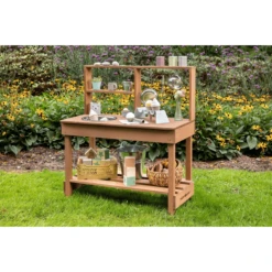 MUDDY BUDDY Speelkeuken Voor Buiten "Mud Starter" Cacaobruin -Buitenspeelgoed Winkel muddy buddy speelkeuken voor buiten mud starter cacaobruin a412396 3