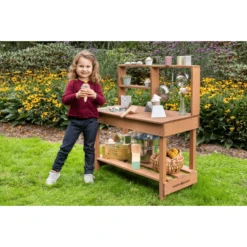 MUDDY BUDDY Speelkeuken Voor Buiten "Mud Starter" Cacaobruin -Buitenspeelgoed Winkel muddy buddy speelkeuken voor buiten mud starter cacaobruin a412396 4