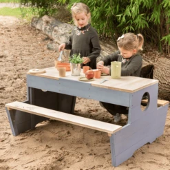 MUDDY BUDDY Speeltafel "Creator" Naturel Wolkengrijs 9 MUDDY BUDDY Speeltafel "Creator" Naturel Wolkengrijs -Buitenspeelgoed Winkel muddy buddy speeltafel creator naturel wolkengrijs a412358 2