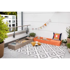 MUDDY BUDDY Zandbak "Flexy Style " Warm Grijs-zalm -Buitenspeelgoed Winkel muddy buddy zandbak flexy style warm grijs zalm a412736 3