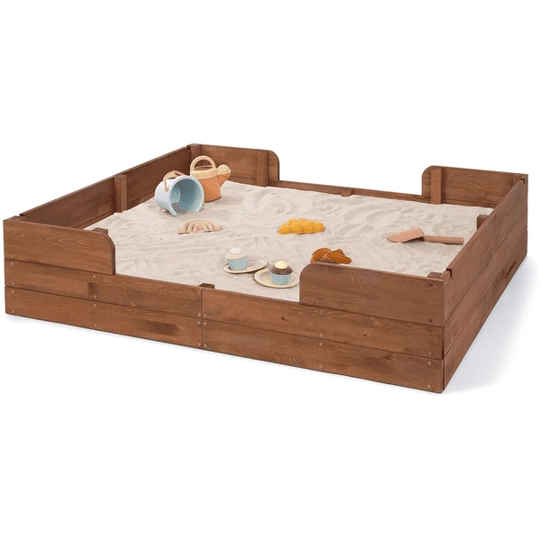 MUDDY BUDDY Zandbak Met Tent "Safari Seeker" Cacaobruin 5 MUDDY BUDDY Zandbak Met Tent "Safari Seeker" Cacaobruin - Afbeelding 3