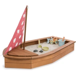 MUDDY BUDDY Zandbak "Seashell Diver" Cacaobruin -Buitenspeelgoed Winkel muddy buddy zandbak seashell diver cacaobruin a412344 3