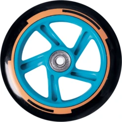 Muuwmi Aluminium Scoot Er 125 Mm, Zwart -Buitenspeelgoed Winkel muuwmi aluminium scoot er 125 mm zwart a402169 1