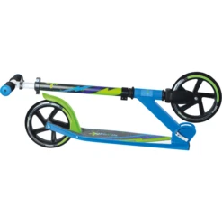 Muuwmi Aluminium Scoot Er 205 Mm, Groen-blauw-zwart -Buitenspeelgoed Winkel muuwmi aluminium scoot er 205 mm groen blauw zwart a353067 1