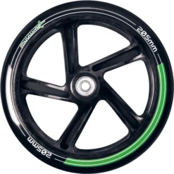 Muuwmi Aluminium Scoot Er 205 Mm, Groen-blauw-zwart -Buitenspeelgoed Winkel muuwmi aluminium scoot er 205 mm groen blauw zwart a353067 3