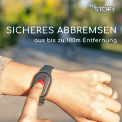 MySTOPY Wielrem Voor PUKY LR 1L Zwart -Buitenspeelgoed Winkel mystopy wielrem voor puky lr 1l zwart a381104 1