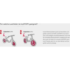 MySTOPY Wielrem Voor PUKY LR M Zwart -Buitenspeelgoed Winkel mystopy wielrem voor puky lr m zwart a381101 4