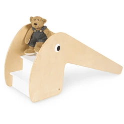 Pinolino Binnenglijbaan Lotta, Natuur/wit -Buitenspeelgoed Winkel pinolino binnenglijbaan lotta natuur wit a347377 3