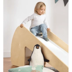 Pinolino Binnenglijbaan Lotta, Natuur/wit -Buitenspeelgoed Winkel pinolino binnenglijbaan lotta natuur wit a347377 4