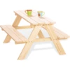 PINOLINO Kinder Picknicktafel Nicki Voor 4 -Buitenspeelgoed Winkel pinolino kinder picknicktafel nicki voor 4 a046749
