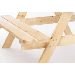 Pinolino Nicki Kinderstoelset Voor 4 Maxi, Naturel -Buitenspeelgoed Winkel pinolino nicki kinderstoelset voor 4 maxi naturel a347359 3