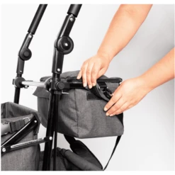 Pinolino Opvouwbare Bolderkar AddPlus Met Rem Grijs Gevlekt -Buitenspeelgoed Winkel pinolino opvouwbare bolderkar addplus met rem grijs gevlekt a309344 2