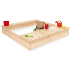 Pinolino Sand Box "Lennart -Buitenspeelgoed Winkel pinolino sand box lennart a347363 3