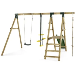 Plum Meerkat Schommelset Van Hout -Buitenspeelgoed Winkel plum meerkat schommelset van hout a243586 2