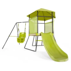 Plum® "Mijn Eerste" Schommel En Speeltoestel -Buitenspeelgoed Winkel plum mijn eerste schommel en speeltoestel a207348 1