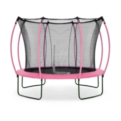 Plum ® Springsafe Trampoline Colour S 305 Cm Met Veiligheidsnet, Roze -Buitenspeelgoed Winkel plum springsafe trampoline colour s 305 cm met veiligheidsnet roze a308816 3
