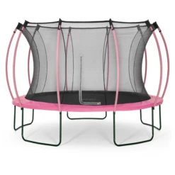Plum ® Springsafe Trampoline Colour S 366 Cm Met Veiligheidsnet, Roze 8 Plum ® Springsafe Trampoline Colour S 366 Cm Met Veiligheidsnet, Roze -Buitenspeelgoed Winkel plum springsafe trampoline colour s 366 cm met veiligheidsnet roze a308820 2